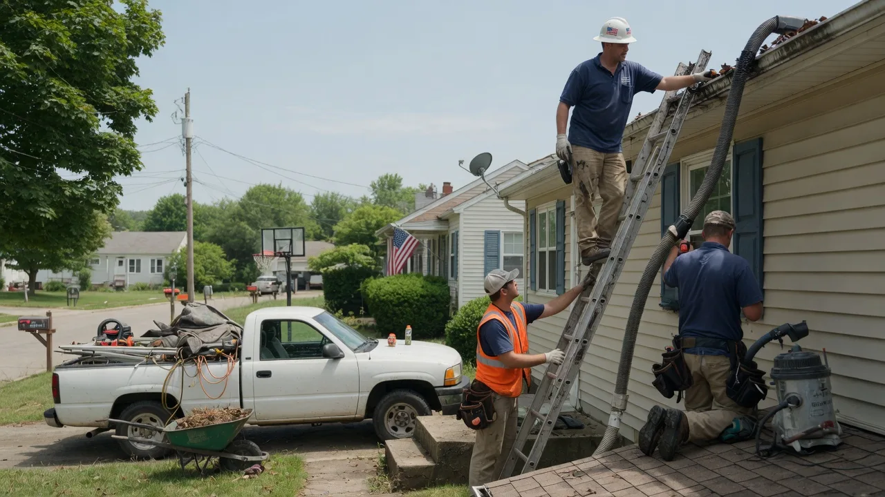 Gutter Installation in Rossville, IN near me